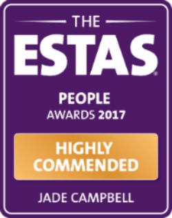 The ESYAS People Awards 2017 Highly Commended - Jade Campbell