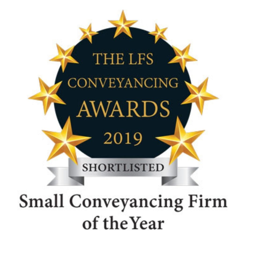 The LFS Conveyancing Awards 2019 Shortlisted